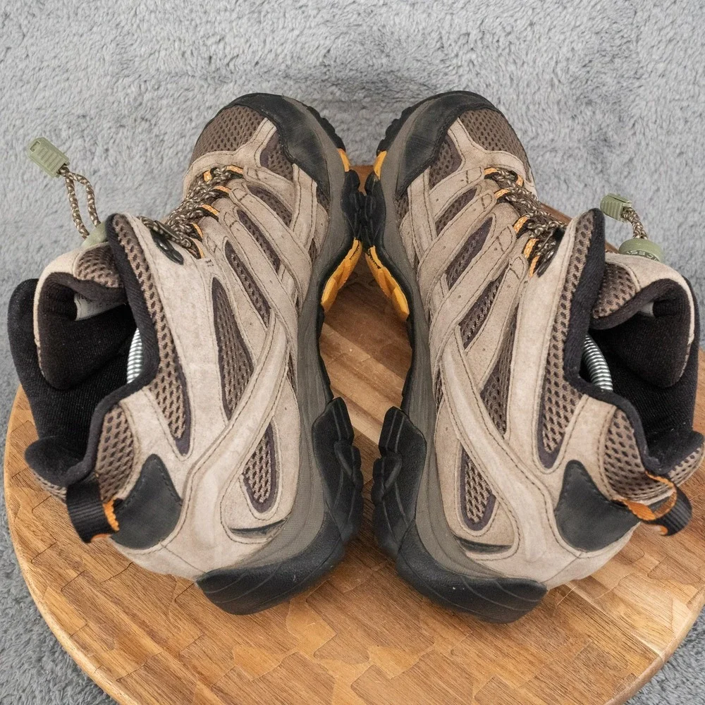 Merrell Men's Moab 2 Mid Ventilator Hiking Boots Walnut Size 11